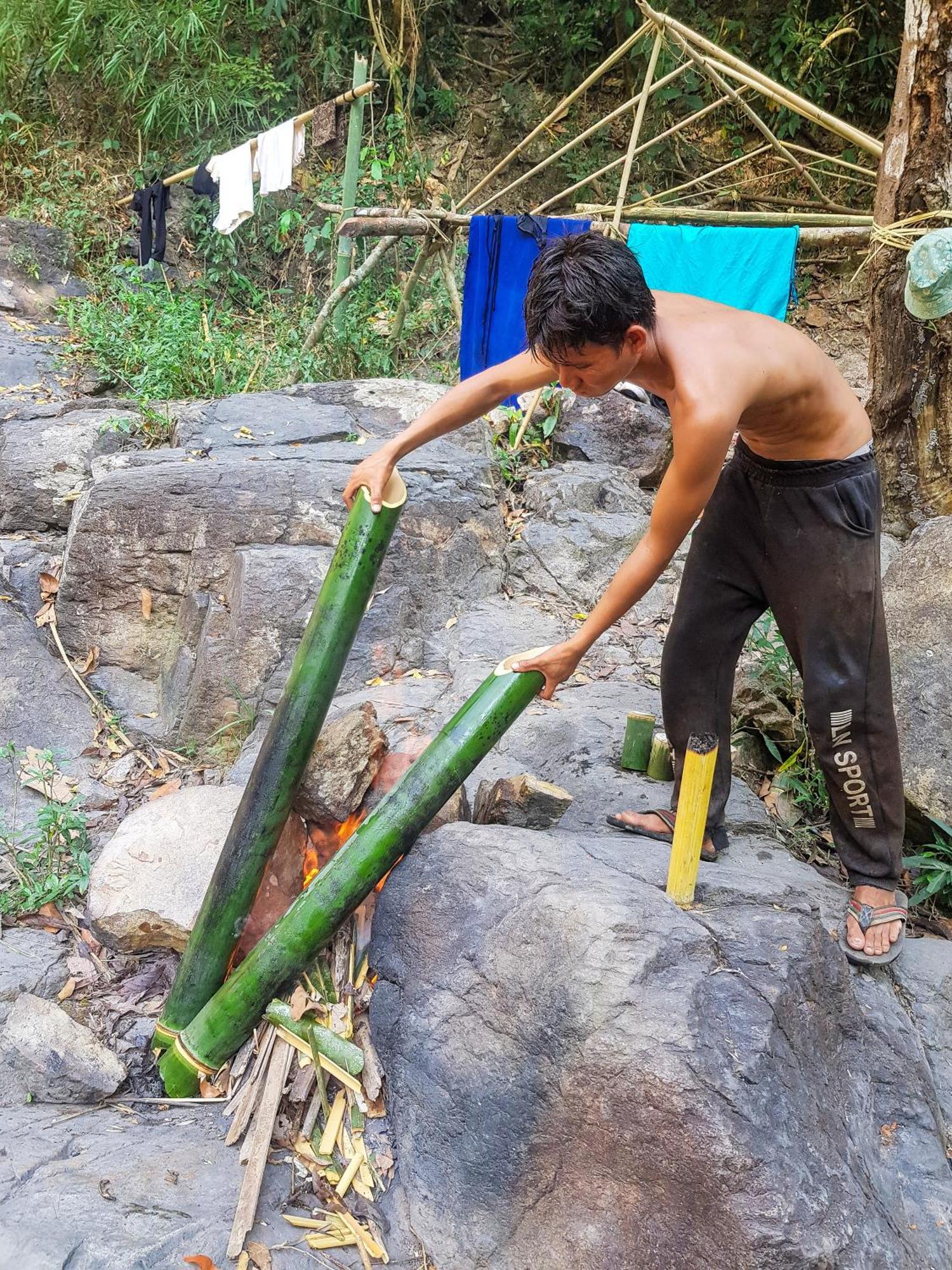 Ratanakiri Homestay & Jungle Trek Banlung Exterior foto
