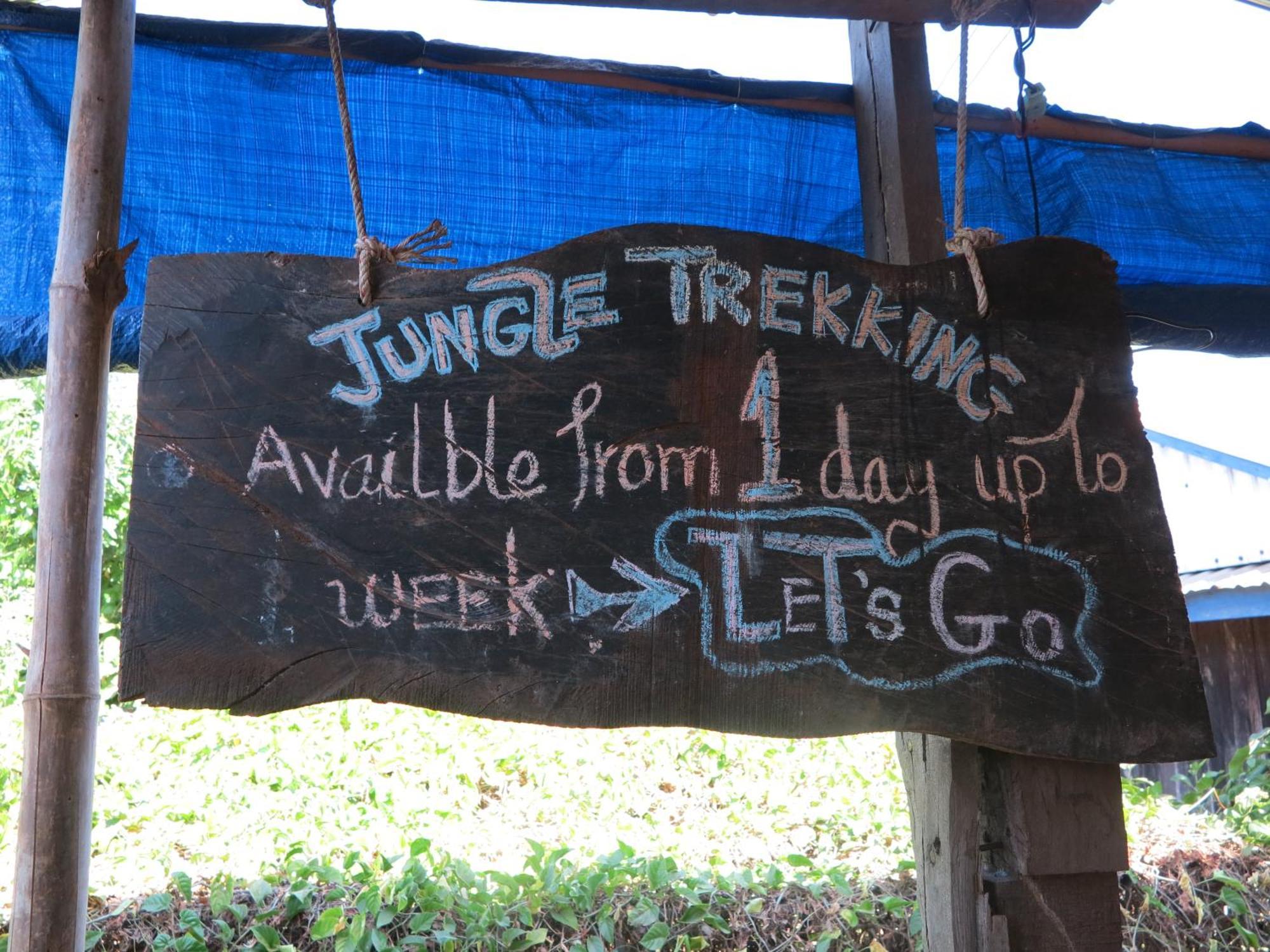 Ratanakiri Homestay & Jungle Trek Banlung Exterior foto