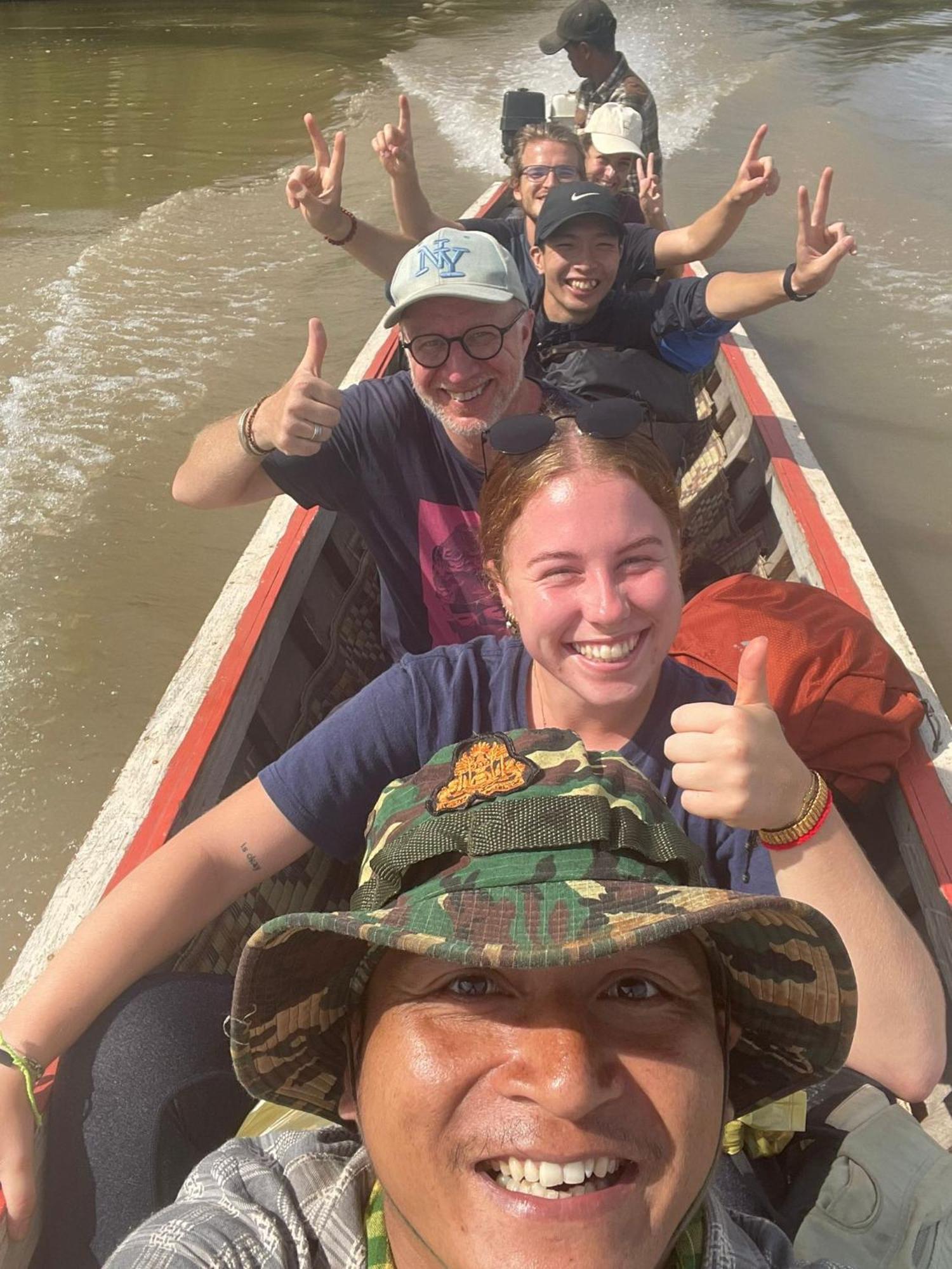 Ratanakiri Homestay & Jungle Trek Banlung Exterior foto