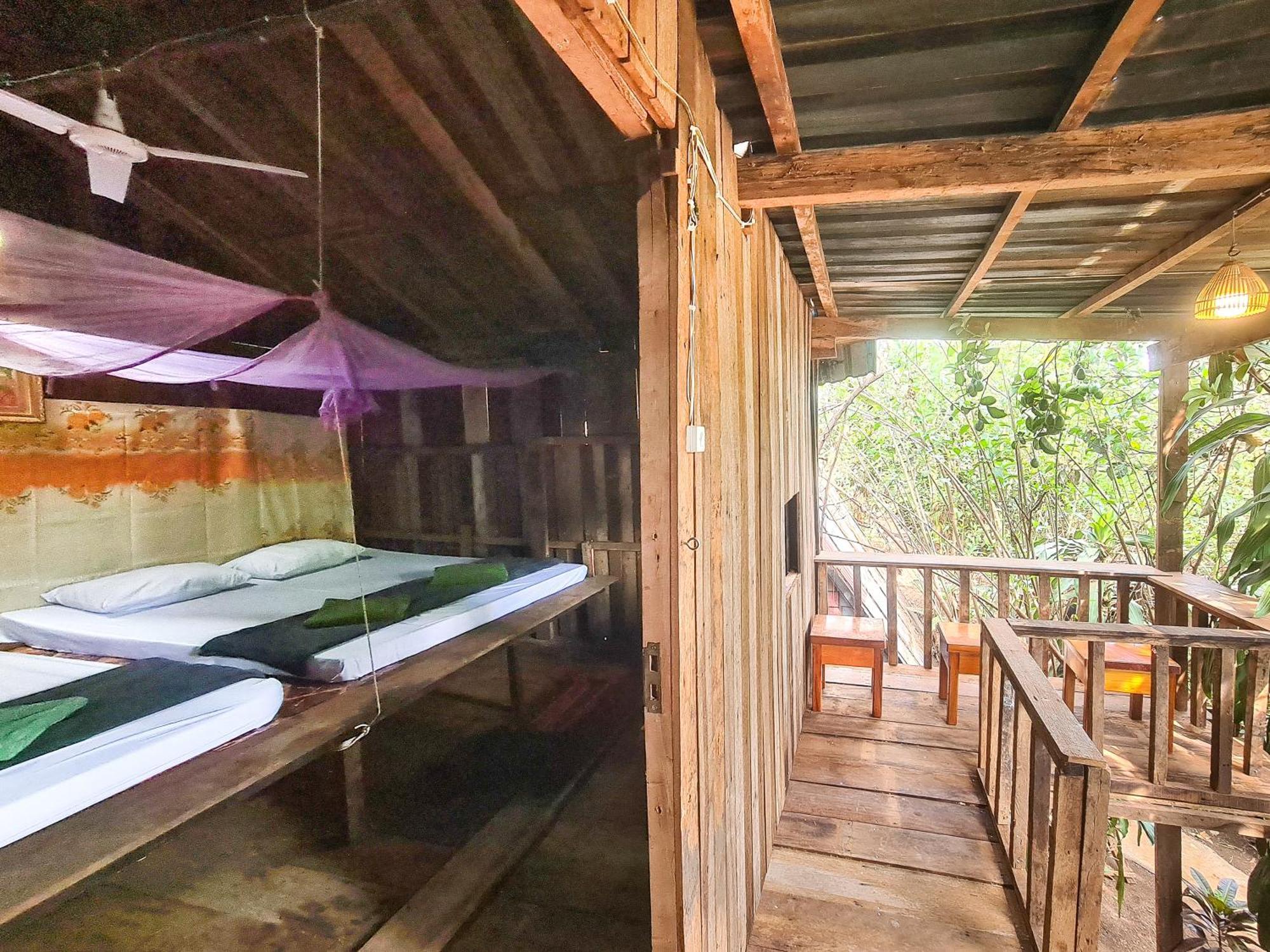 Ratanakiri Homestay & Jungle Trek Banlung Exterior foto