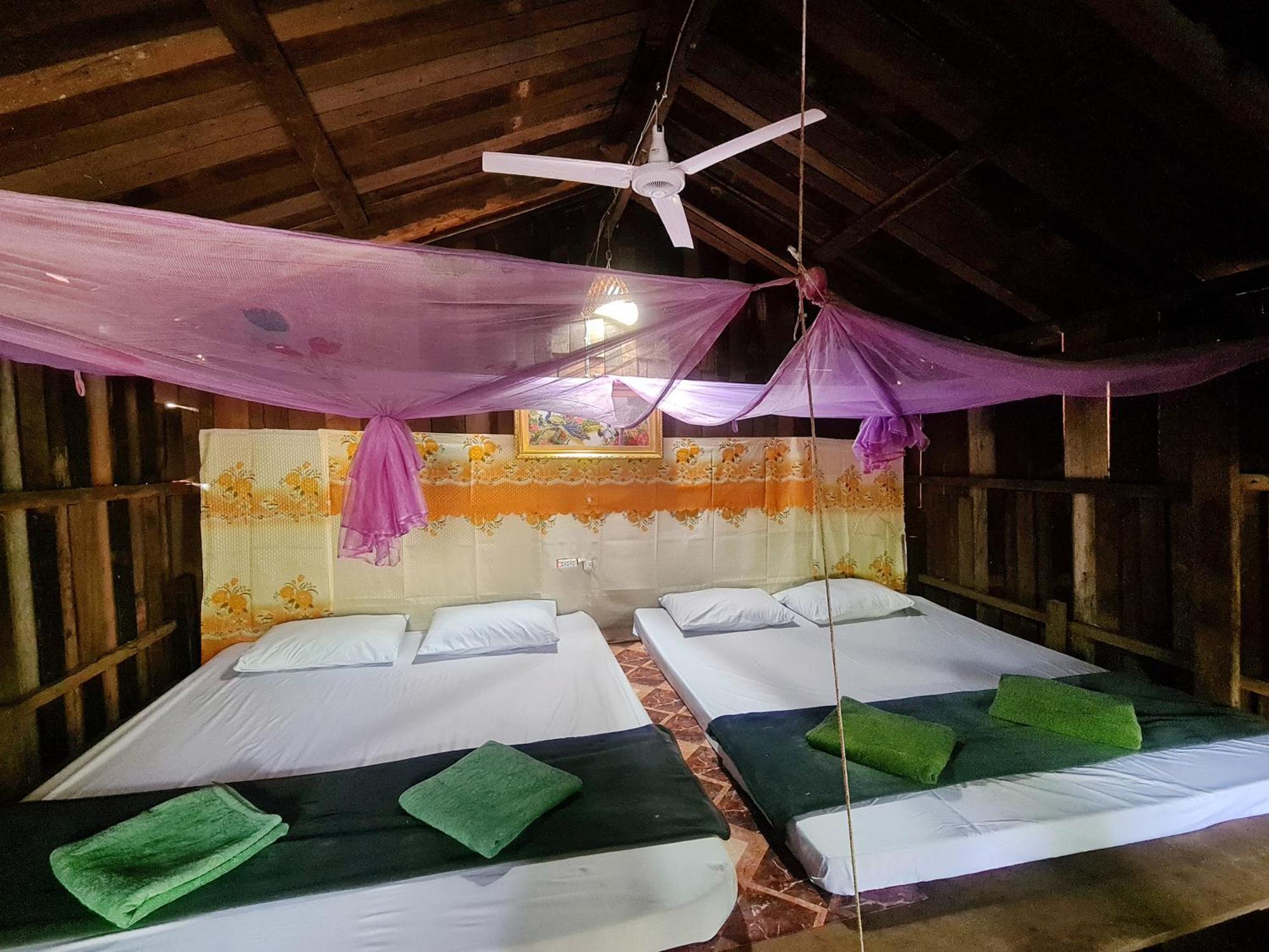 Ratanakiri Homestay & Jungle Trek Banlung Exterior foto