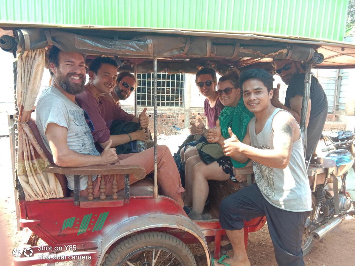 Ratanakiri Homestay & Jungle Trek Banlung Exterior foto